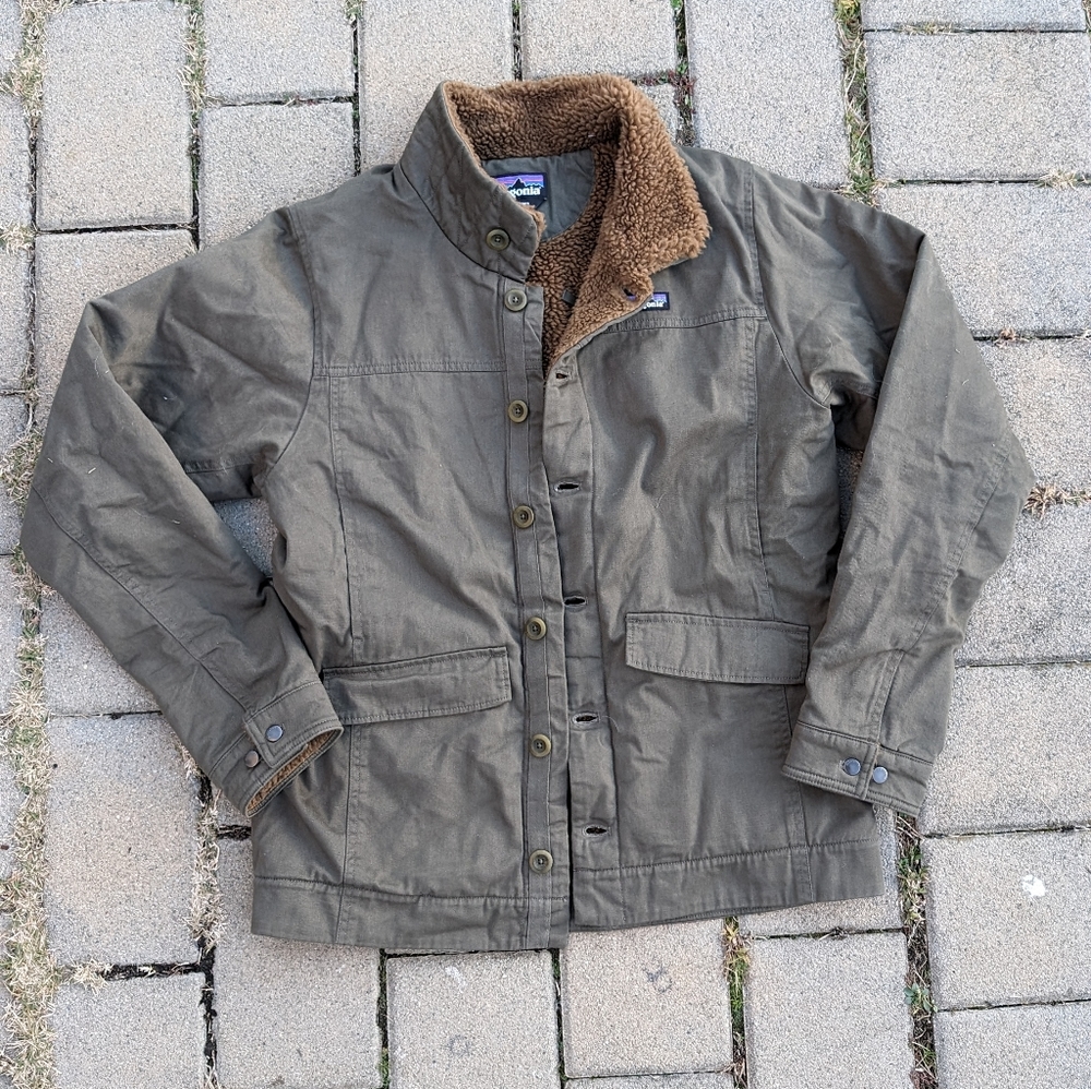 Patagonia Men's Maple Grove Deck Jacket